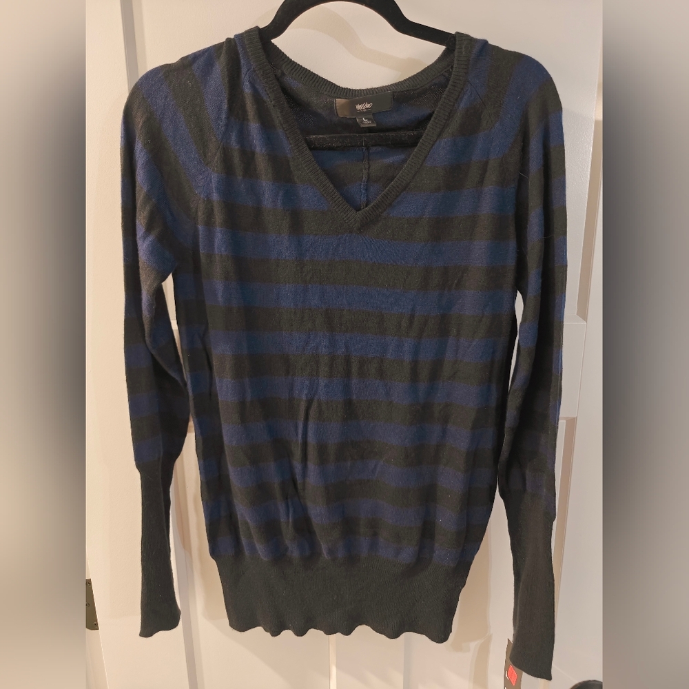 NWT Long sleeve striped sweater.